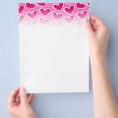 ラブハート チラシ (手)