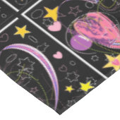 ラブハート テーブルクロス (アングル)