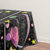 ラブハート テーブルクロス (インサイチュ)