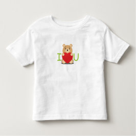 ラブハート トドラーTシャツ