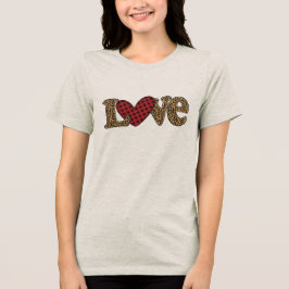 ラブハート トライブレンドTシャツ