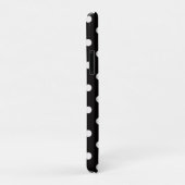 ラブハート ドット モノグラム Case-Mate iPhoneケース (裏面/右)