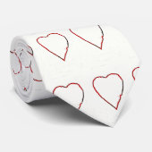 ラブハート ネクタイ (ロール)