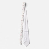 ラブハート ネクタイ (裏面)