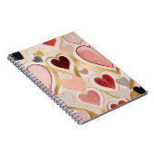 ラブハート ノートブック (右側)