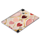 ラブハート ノートブック (左側)