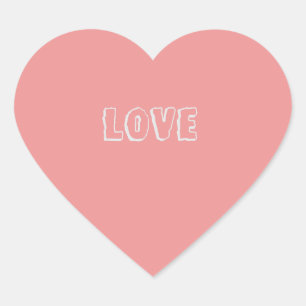 ラブハート ハートシール