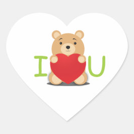 ラブハート ハートシール