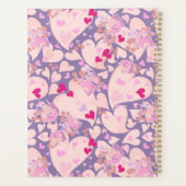 ラブハート&バラプランナー プランナー手帳 (裏面)