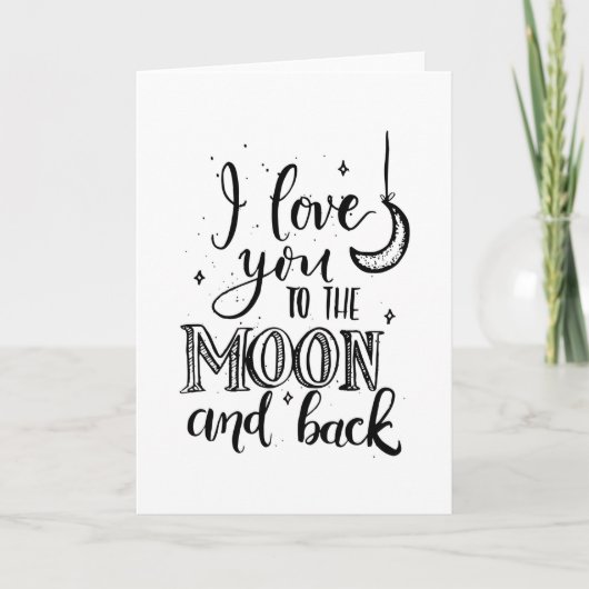 ラブハート バレンタインデー カップル かわいい 面白い ギフト カード (正面)