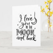 ラブハート バレンタインデー カップル かわいい 面白い ギフト カード (黄色い花)