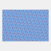 ラブハート パーソナライズされた ラッピングペーパーシート (正面)