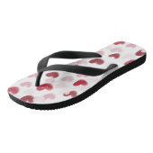 ラブハート ビーチサンダル (アングル)