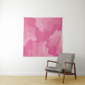 ラブハート – ピンク タペストリー (インサイチュ)