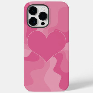ラブハート – ピンク Case-Mate iPhone 14 PRO MAXケース