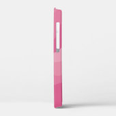 ラブハート – ピンク Case-Mate iPhoneケース (裏面 / 左)