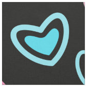 ラブハート ファブリック (クローズアップ)