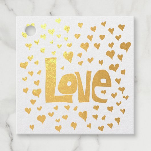 ラブハート フェイバータグ (正面)