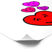 ラブハート フォトプリント            (角)