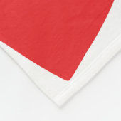 ラブハート フリースブランケット (角)