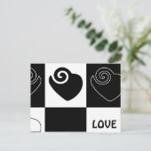 ラブハート ポストカード (スタンド正面)