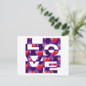 ラブハート ポストカード (スタンド正面)