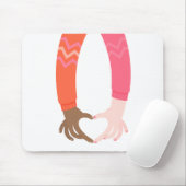 ラブハート マウスパッド (マウス)