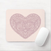 ラブハート マウスパッド (マウス)