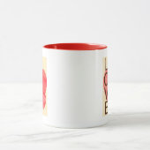 ラブハート マグカップ (中央)