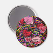 ラブハート マグネット (正面/裏面)