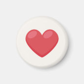 ラブハート.. マグネット (正面)