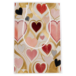 ラブハート ミディアムペーパーバッグ