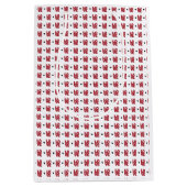 ラブハート ミディアムペーパーバッグ (正面)