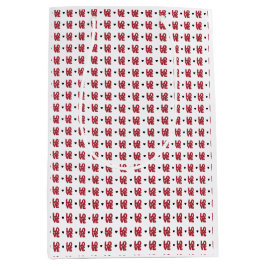 ラブハート ミディアムペーパーバッグ