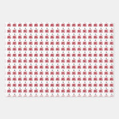 ラブハート ラッピングペーパーシート (正面)