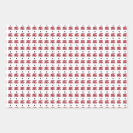 ラブハート ラッピングペーパーシート