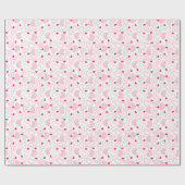ラブハート ラッピングペーパー (フラット)