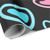 ラブハート ラッピングペーパー (ロールコーナー)