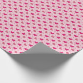 ラブハート ラッピングペーパー (角)