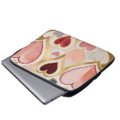 ラブハート ラップトップスリーブ (正面下部)