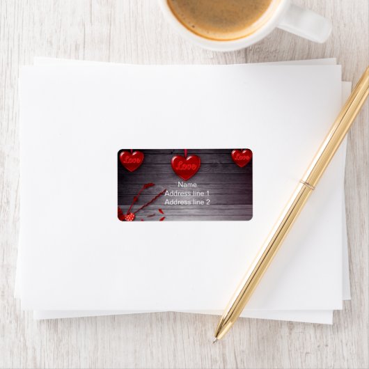 ラブハート ラベル (インサイチュ)