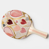 ラブハート 卓球ラケット (横)