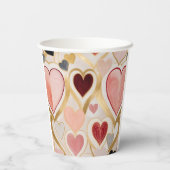ラブハート 紙コップ (裏面)
