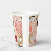 ラブハート 紙コップ (右)