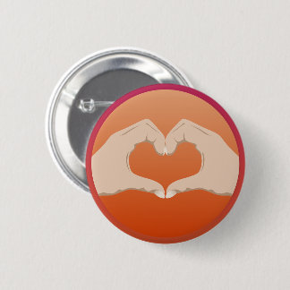 ラブハート 缶バッジ