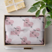 ラブハート 薄葉紙 (ギフト)