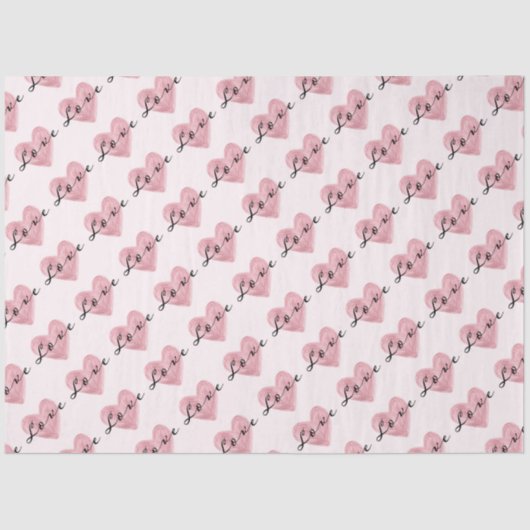 ラブハート 薄葉紙 (正面)