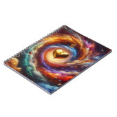 ラブハート#2ジャーナル ノートブック (左側)