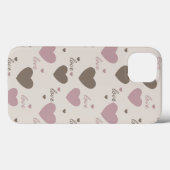 ラブハート Case-Mate iPhoneケース (裏面 (横))