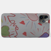 ラブハート Case-Mate iPhoneケース (裏面(横))